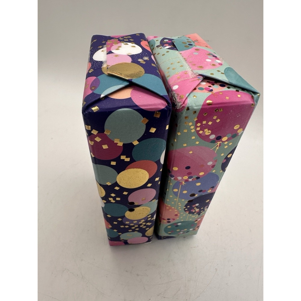 Mia & Co Luxury Bar Soap Set 2 Confetti Cake Strawberry Icing 200g - Picture 3 of 3